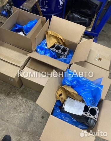 Блок цилиндров на все модели ваз