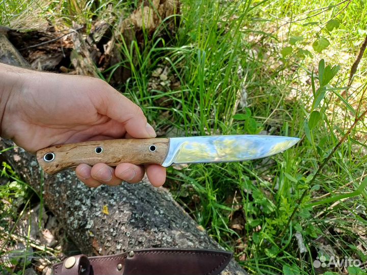 Нож фултанг для охоты и рыбалки