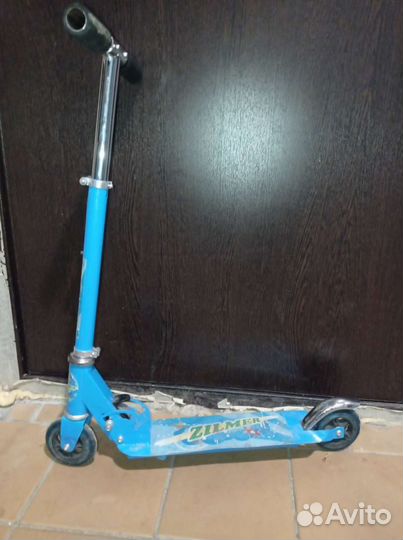 Самокат детский двухколесный бу