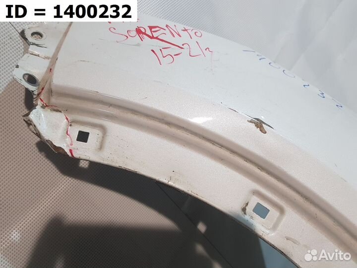 Крыло переднее левое Kia Sorento