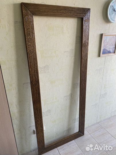 Рама для зеркала из массива дуба