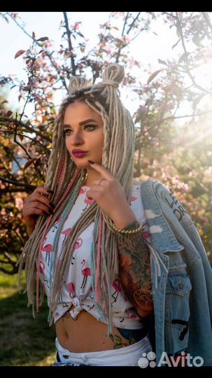 Афрокосички