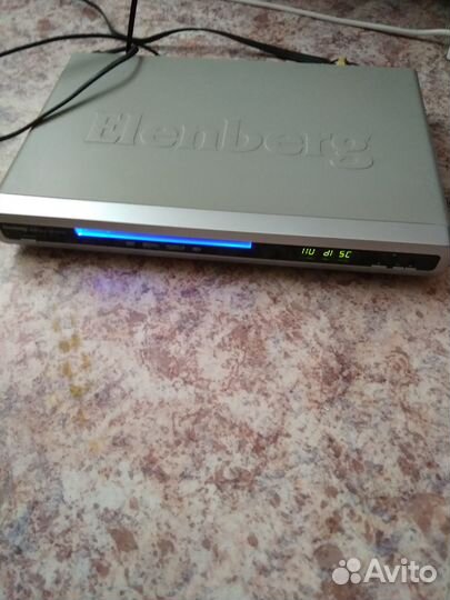 Dvd плеер elenberg dvdp-2410