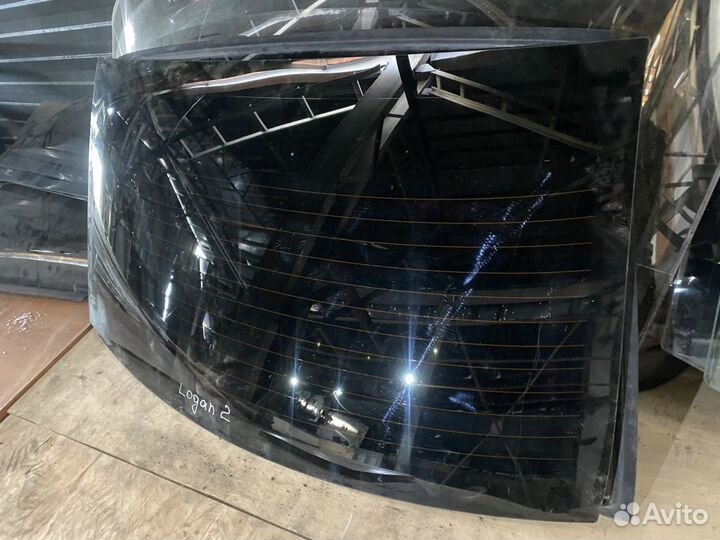 Стекло заднее Renault Logan II (2012—2018)