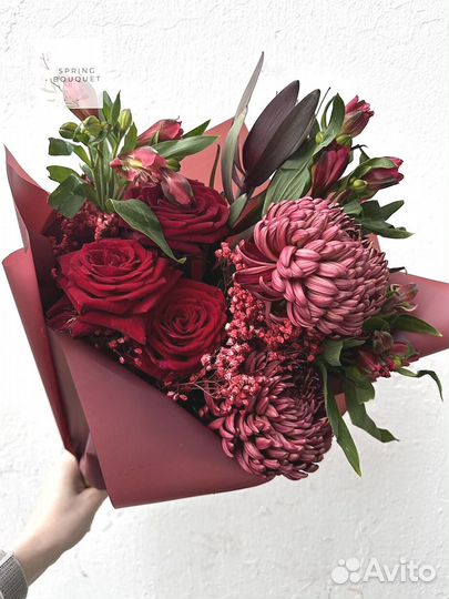 Цветы с доставкой Тушино