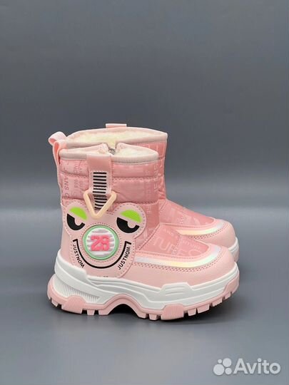 Ботинки зимние детские