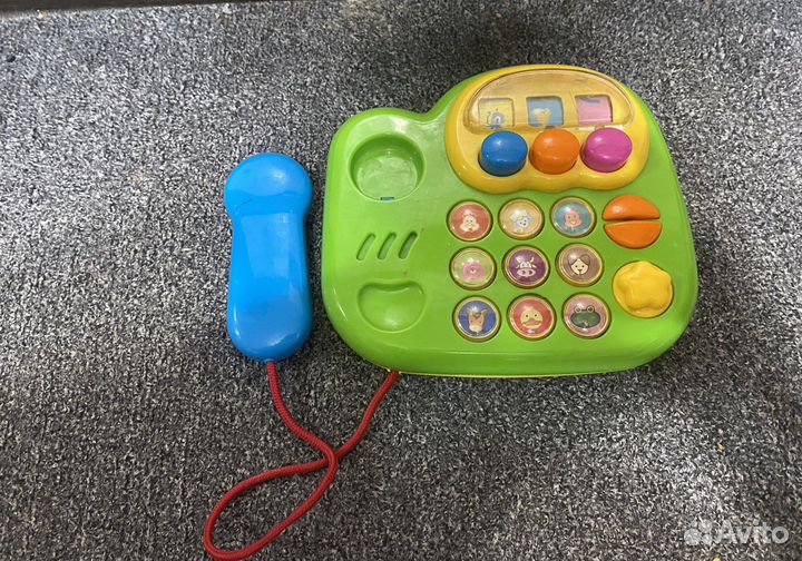 Музыкальный телефон