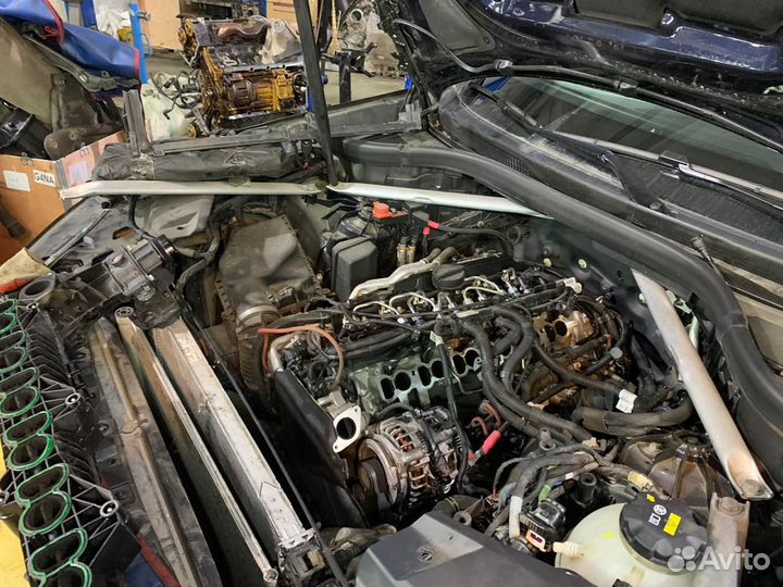 Замена цепи грм BMW