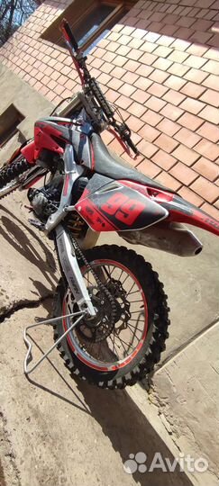 Honda CRF 250R, 2007г