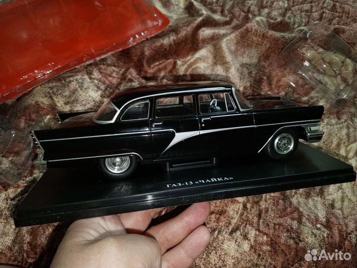 Легендарные Советские Автомобили №2 - газ-13 Чайка