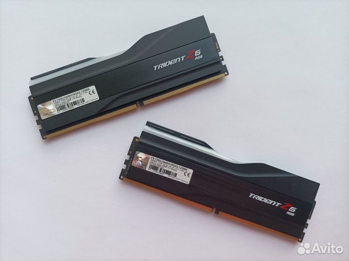 Оперативная память DDR5 G.Skill Trident 7200 32Gb