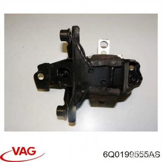 Опора редуктора, 6Q0199555AS