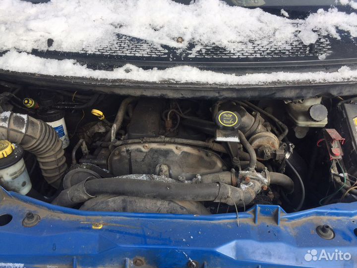 Ford Transit, 2000 2006 на разбор2.4.2.0.2.2