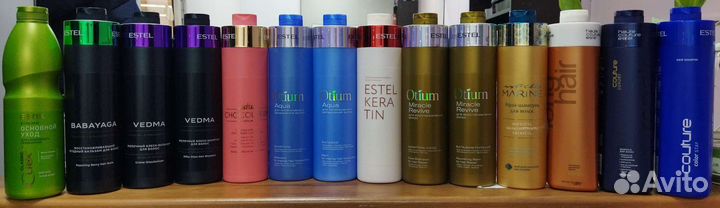 Эстель шампунь, бальзам 1л
