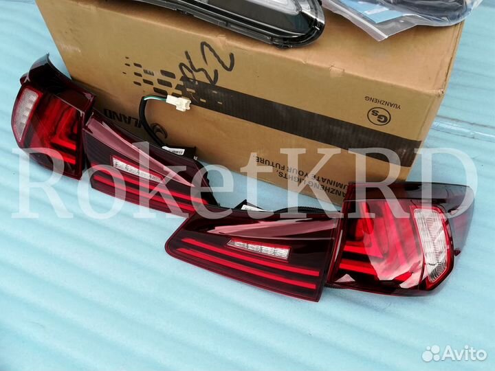 Рестайлинг Lexus Is 250 05-13 г В Наличии