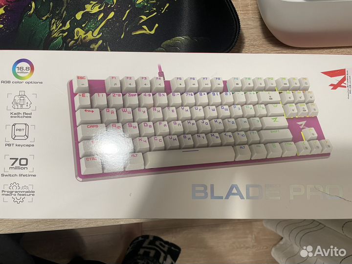 Клавиатура механика Zet Gaming blade PRO