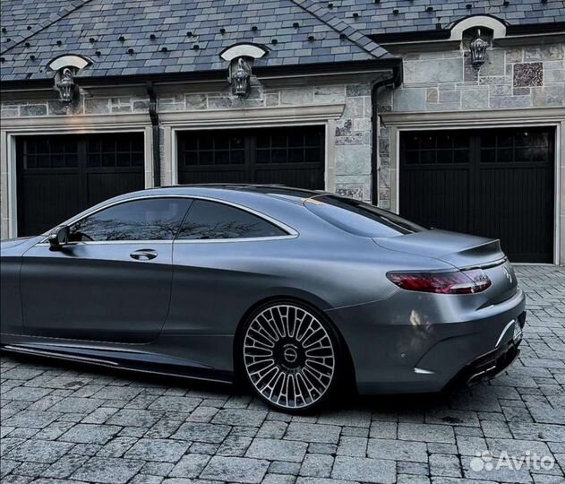 Кованые диски Gard R20 5x112 Mercedes GT-4