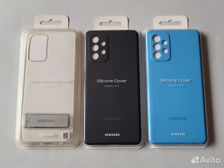 Чехлы на Samsung A72 оригинал новые