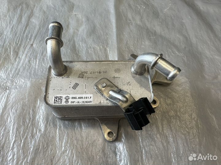 Новый теплообменник АКПП 09G409061F
