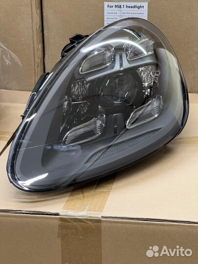 LED фары Порш Кайен 958, 2010 - 2014