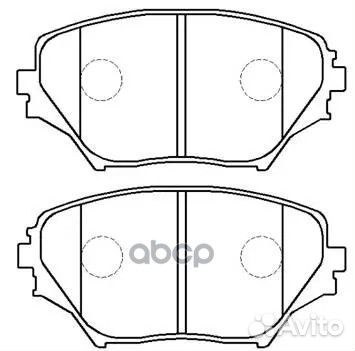 Колодки торм. HP5035 HSB