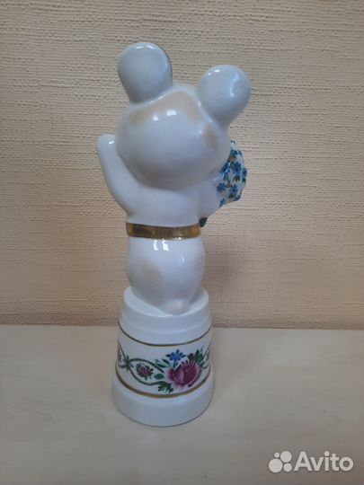 Олимпийский мишка победитель лфз