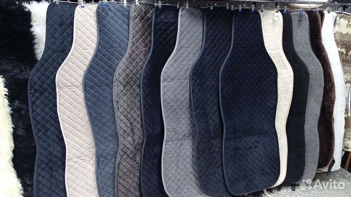 Автонакидки из велюра