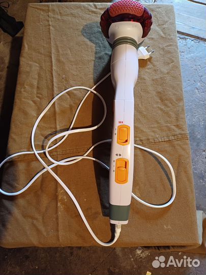 Компактный инфракрасный массажер