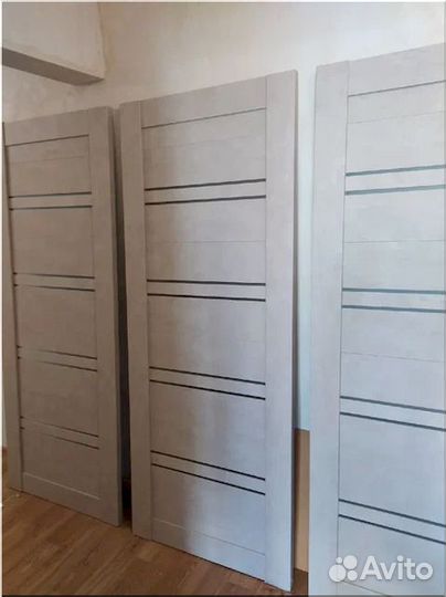 Двери межкомнатные экошпон