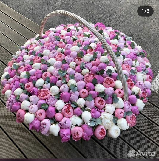 Букет цветов