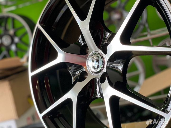 Новые литые диски 410103 HRE P101 R17 4/100 bfp