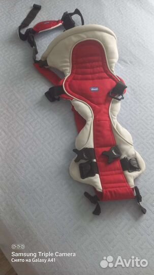 Переноска кенгуру chicco