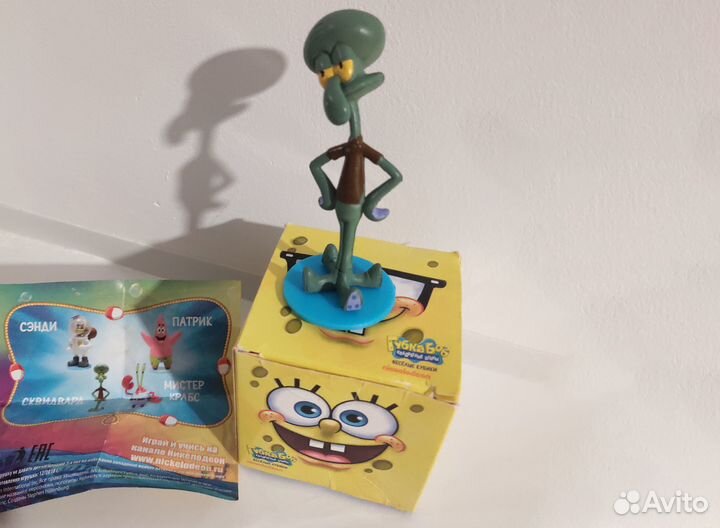 Фигурки Губка Боб (Веселые кубики 2018) 5/8