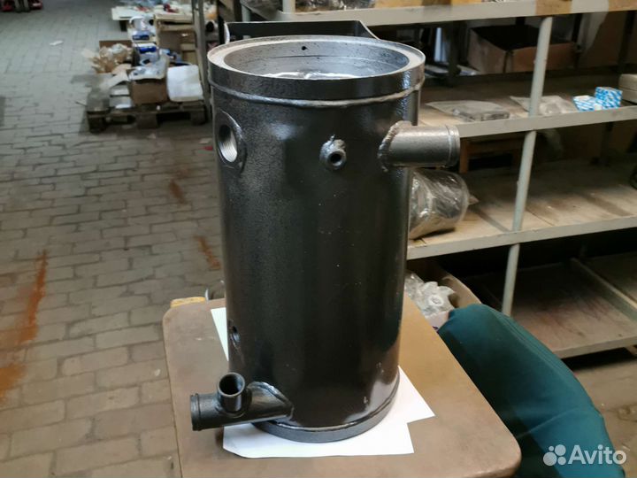 Теплообменник Икарус (рубашка вод. котла) 323.01