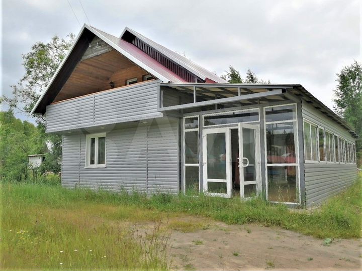 Дом 101,4 м² на участке 9,3 сот.
