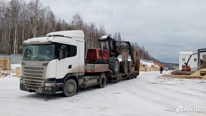 Перевозка негабаритных грузов, Аренда трала