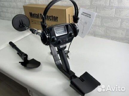 Металлодетектор MD 4030 + (лопата и наушники)