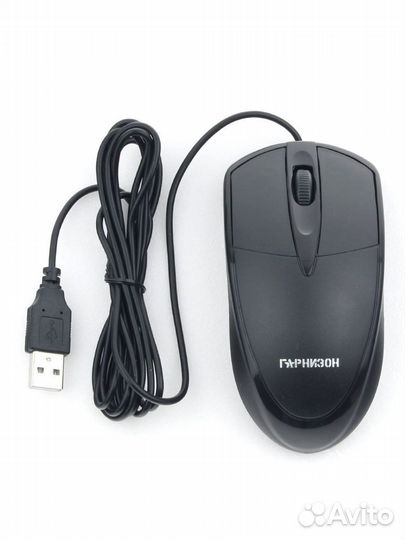 Мышь проводная гарнизон GM-225