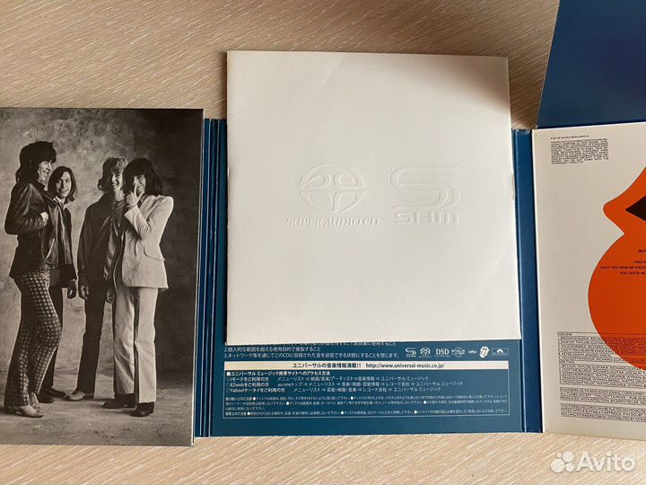Cd диск the Rolling Stones sacd