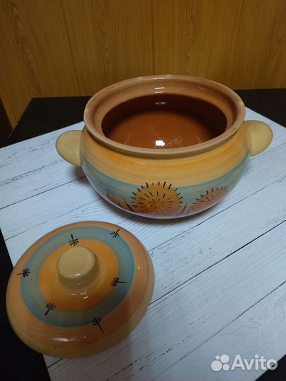 Горшок для запекания большой