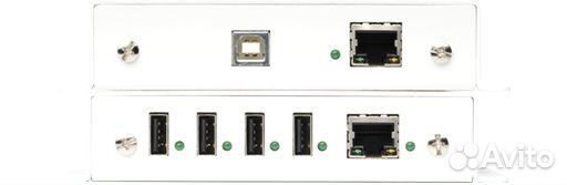 Удлинитель Gefen GTB-USB2.0-4LR-BLK