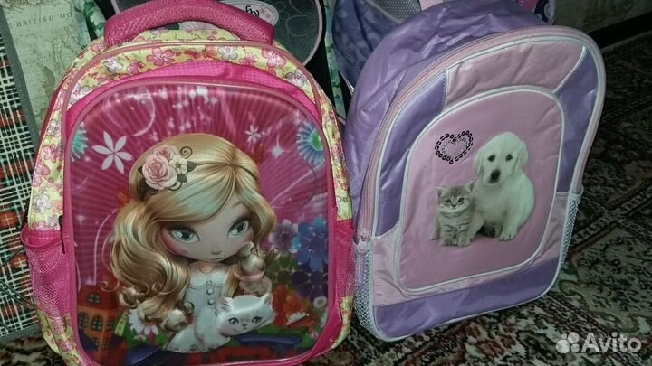 Портфель, Рюкзак, сумка школьные