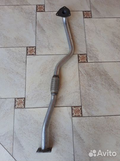 Труба приемная гофра глушитель Daewoo nexia