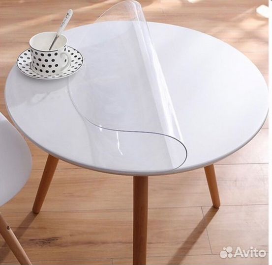 Гибкое стекло пвх под ваш размер