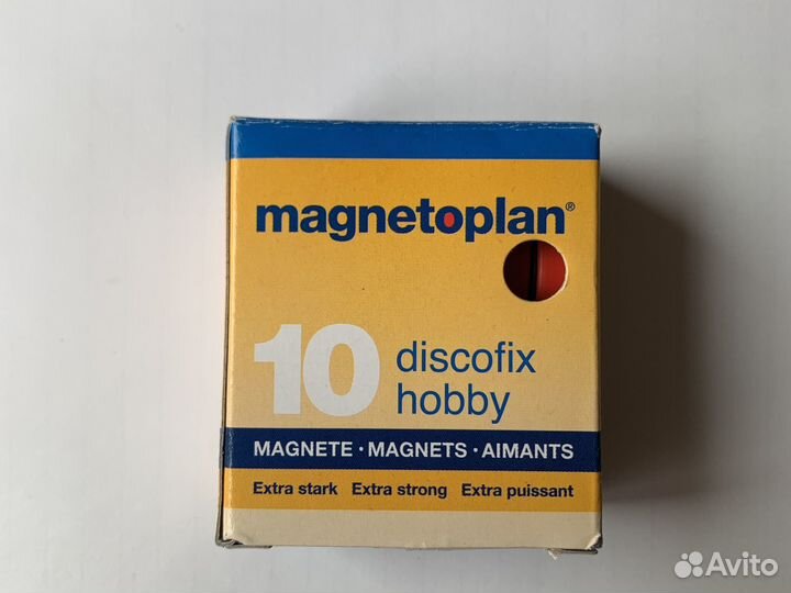 Магниты Magnetoplan для магнитной доски