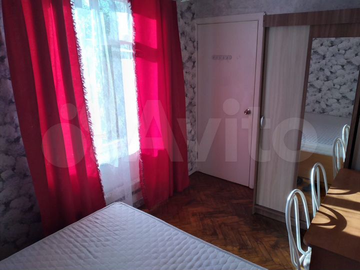 Комната 10 м² в 2-к., 7/9 эт.