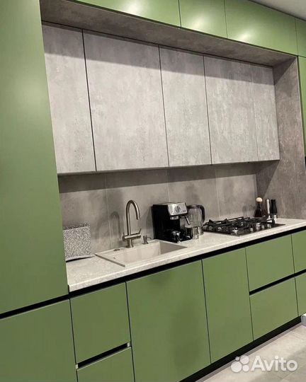 Кухонный гарнитур под ключ