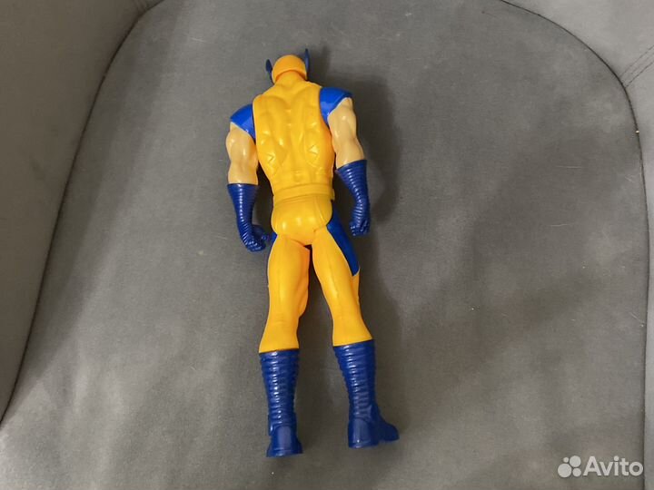 Пластиковая фигурка россомаха, Марвел оригинал