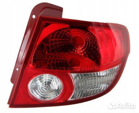 Фонарь задний hyundai getz