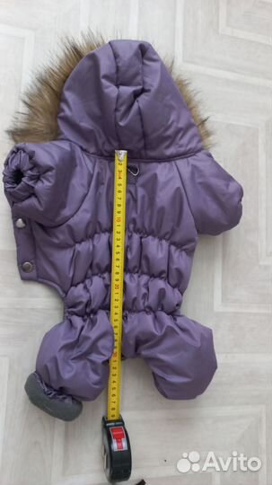 Комбинезон для маленькой собаки